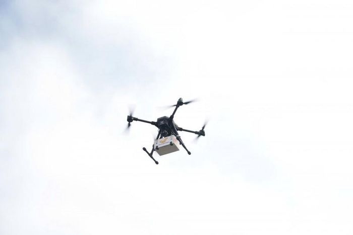 Điện Biên sẽ triển khai khoảng 6.000 chuyến bay UAV trong mô hình thử nghiệm có kiểm soát, phục vụ nông nghiệp, logistics, y tế và đo đạc bản đồ số. Ảnh minh họa: Bộ Khoa học và Công nghệ.