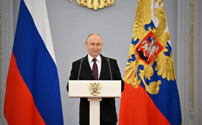 Tổng thống Nga Vladimir Putin. Ảnh: Điện Kremlin