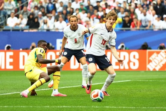 Anh bị Ghana cầm hòa sau màn trình diễn kém duyên của Harry Kane và các đồng đội.