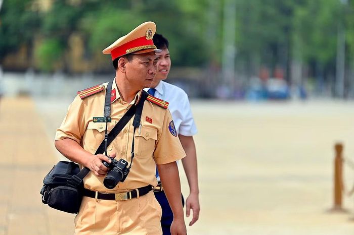 Trung tá Nguyễn Ngọc Tiến.