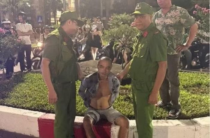 Đối tượng bị khống chế, bắt giữ.