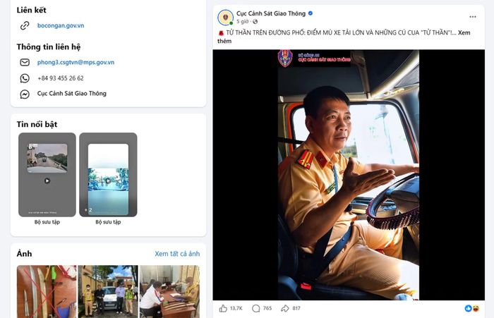 Nội dung thu hút lượng tương tác rất lớn.