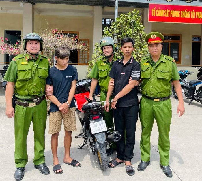 Cảnh sát 113 bắt giữ 2 đối tượng liên quan đến ma túy.