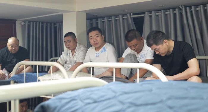 Nhóm người nước ngoài được đối tượng Thảo Nhi tạo điều kiện cư trú trái phép.