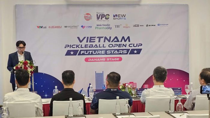 Lễ ra mắt chặng Đà Nẵng Giải Vietnam Pickleball Open Cup - Future Stars 2026 thu hút sự quan tâm của đông đảo đại biểu, vận động viên và người yêu thể thao.