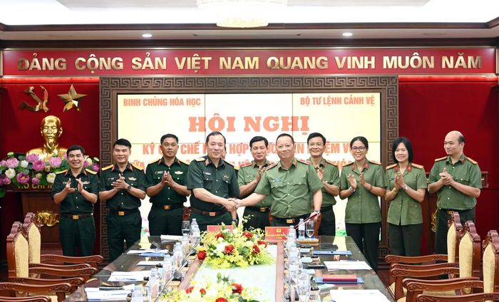 Quy chế là bước cụ thể hóa chủ trương tăng cường phối hợp giữa lực lượng Công an nhân dân và Quân đội nhân dân trong thực hiện nhiệm vụ bảo vệ an ninh quốc gia nói chung, công tác cảnh vệ nói riêng.