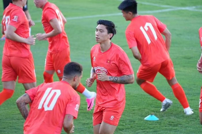 ĐT Việt Nam có buổi tập thứ 2 tại Hà Nội trong đợt hội quân chuẩn bị cho ASEAN Cup 2026.