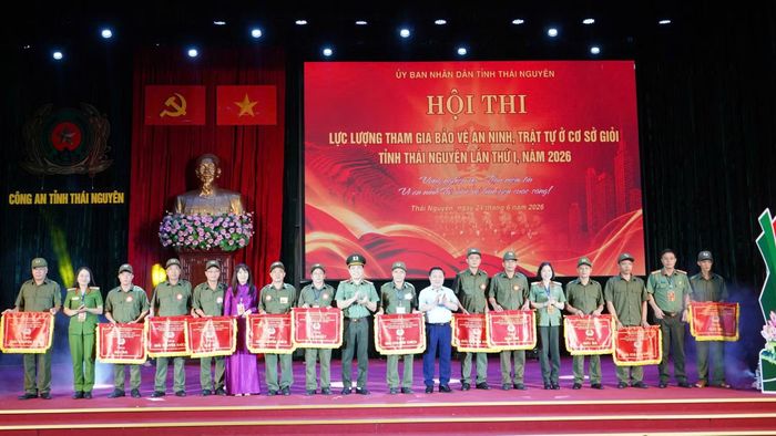 Hội thi Lực lượng tham gia bảo vệ ANTT ở cơ sở giỏi tỉnh Thái Nguyên lần thứ nhất năm 2026 đã thành công tốt đẹp.