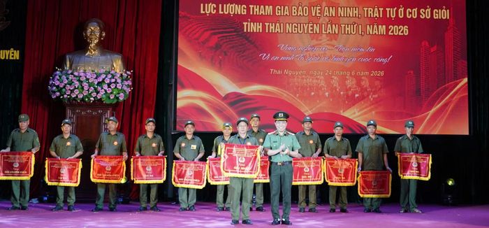 Đội thi phường Quyết Thắng đã xuất sắc giành vị trí cao nhất tại Hội thi Lực lượng tham gia bảo vệ ANTT ở cơ sở giỏi tỉnh Thái Nguyên.
