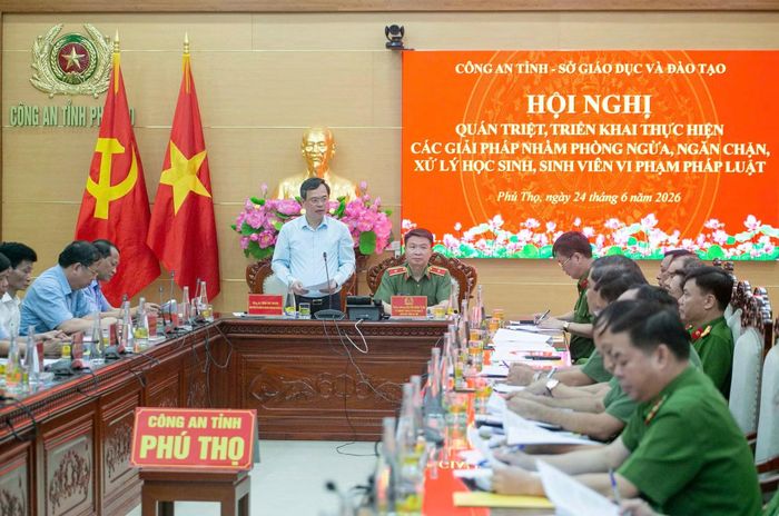 Giám đốc Sở Giáo dục và Đào tạo tỉnh Phú Thọ Trịnh Thế Truyền cho biết sẽ thực hiện nghiêm việc đánh giá, xếp loại đối với người đứng đầu cơ sở giáo dục nếu để xảy ra tình trạng học sinh vi phạm pháp luật.