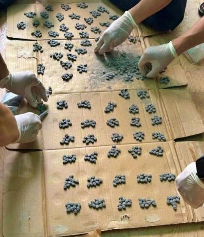 Tang vật ma túy cơ quan công an thu giữ. Ảnh: CAĐN
