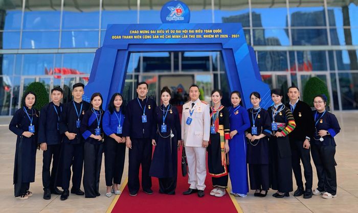Đoàn đại biểu tỉnh Cao Bằng tham dự Phiên làm việc thứ nhất Đại hội đại biểu toàn quốc Đoàn TNCS Hồ Chí Minh lần thứ XIII, nhiệm kỳ 2026 - 2031.