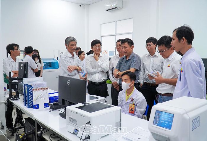 Hệ thống xét nghiệm đạt chuẩn ISO 15189:2022 tại Bệnh viện MEDIC Cà Mau.