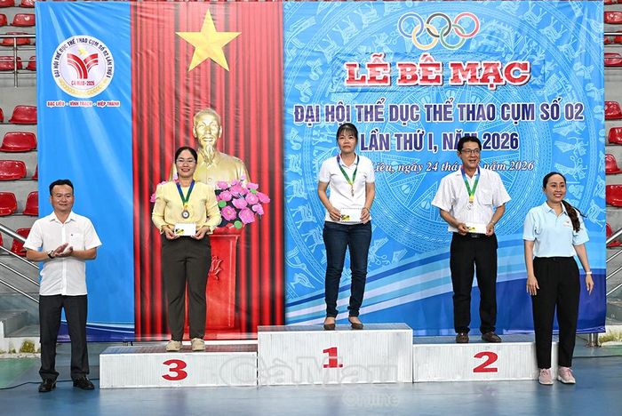  Ban Tổ chức trao giải Nhất, Nhì, Ba toàn đoàn; trong đó phường Bạc Liêu đoạt giải Nhất với 21 Huy chương Vàng, 11 Huy chương Bạc, 15 Huy chương Đồng.