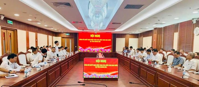 Quang cảnh Hội nghị. Ảnh: LÊ HIỀN