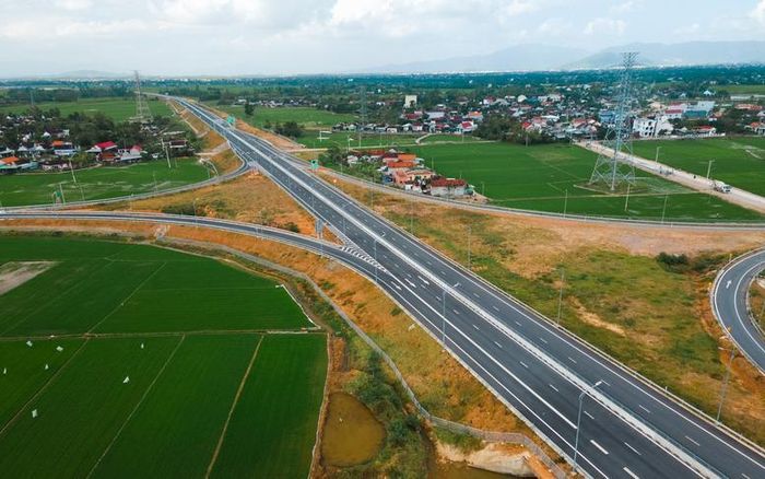 Dự án thành phần cao tốc Hoài Nhơn - Quy Nhơn, thuộc tuyến đường bộ cao tốc Bắc - Nam phía Đông từng được KTNN chỉ ra một số bất cập. Ảnh ST