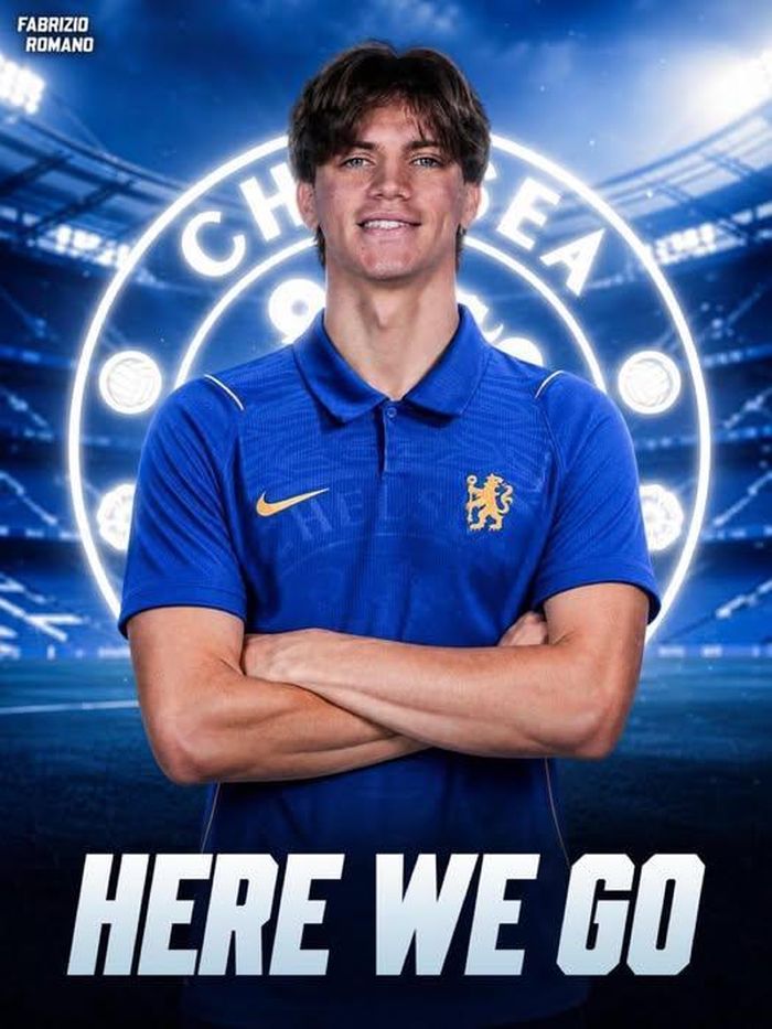 Fabrizio Romano xác nhận thương vụ với khẩu hiệu "Here We Go” cho thương vụ Marco Palestra