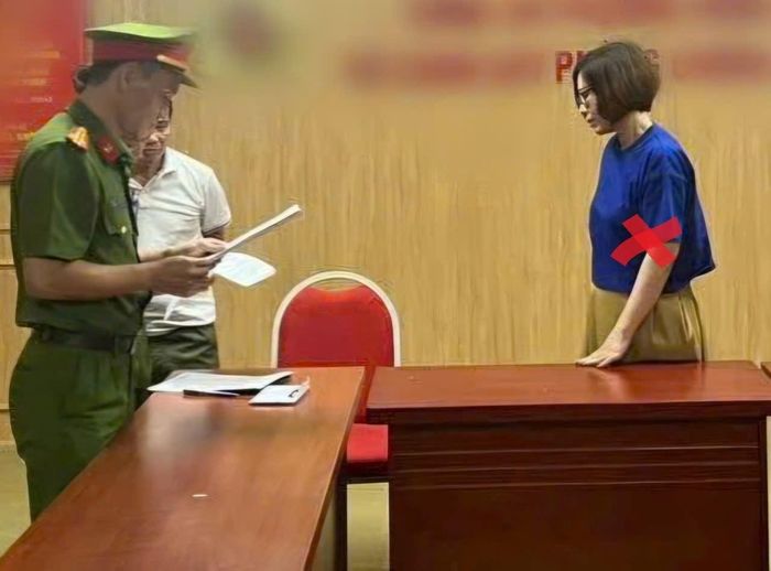 Đối tượng Nguyễn Thị Thanh Hoàn (x)