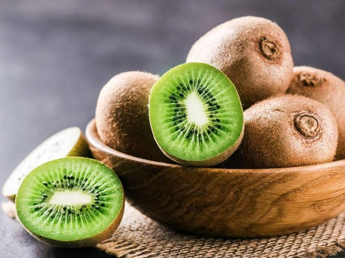 Ăn kiwi vào buổi sáng giúp kích thích vị giác, mang lại cảm giác sảng khoái 