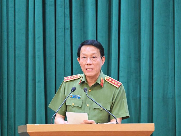 Bộ trưởng Lương Tam Quang phát biểu khai mạc Hội nghị