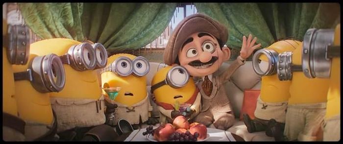  Max là nhân vật mới trong “Minions &amp; Quái vật”. 