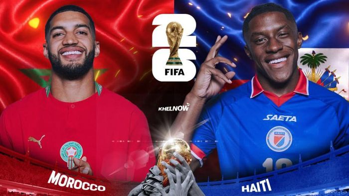 World Cup 2026: Morocco chạm trán Haiti. Ảnh: Khelnow