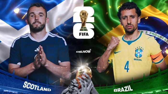 World Cup 2026: Scotland gặp Brazil. Ảnh: Khelnow