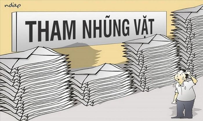 Tham nhũng “vặt” có sức công phá ghê gớm với uy tín của Đảng và Nhà nước. Ảnh: Ngọc Diệp