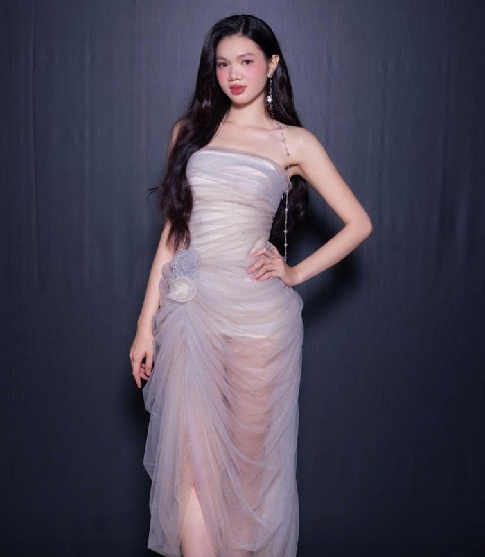 Lê Thị Đan Tâm sở hữu nhiều thành tích đáng nể trước khi đăng quang.