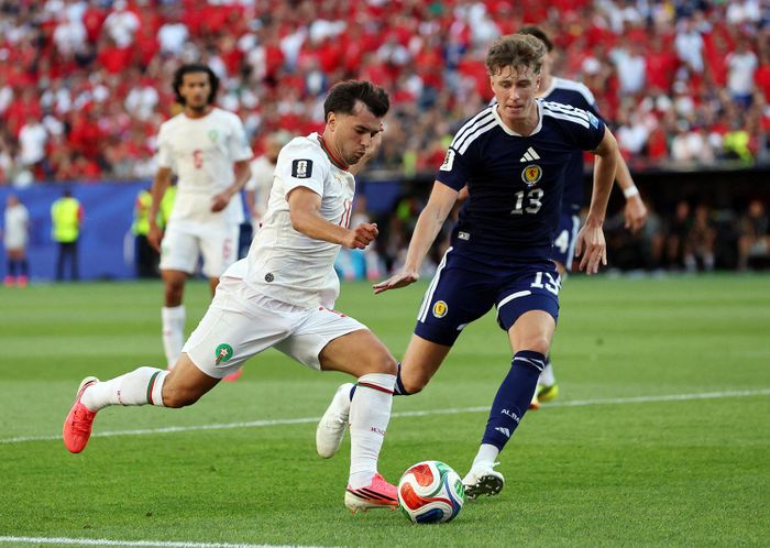 Morocco cạnh tranh ngôi đầu bảng với Brazil. (Ảnh: Reuters)