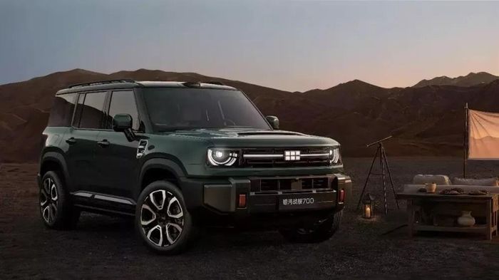 SUV địa hình Geely Galaxy Cruiser 700 lộ diện qua hình ảnh chính thức.