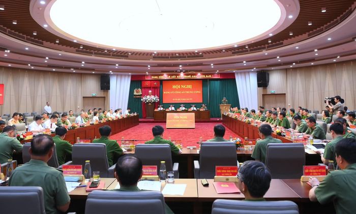 Quang cảnh hội nghị. (Ảnh: Bộ Công an)