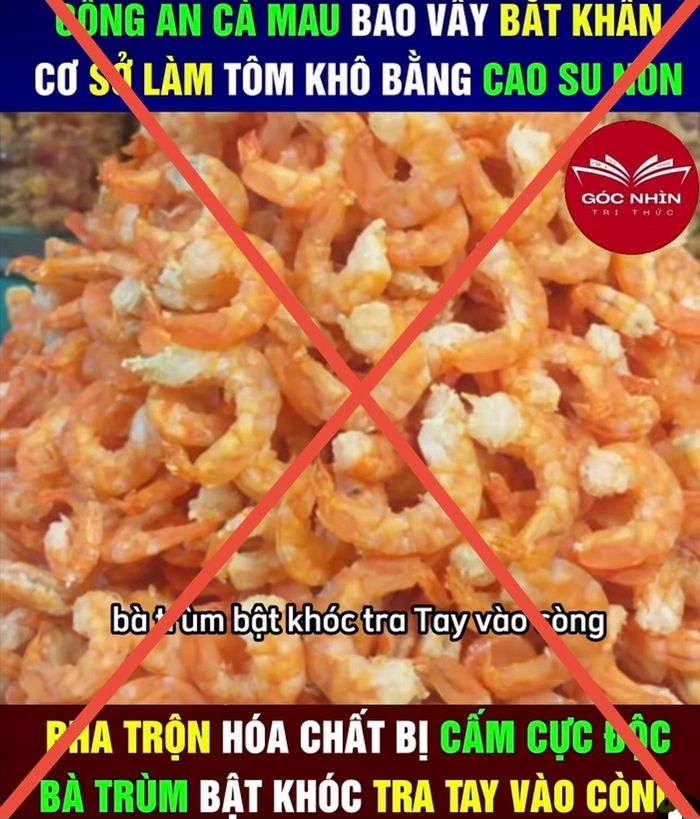 Thông tin sai sự thật lan truyền trên mạng xã hội được xác định không có căn cứ, cơ quan chức năng đang truy tìm người phát tán để xử lý.