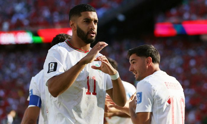 Morocco tranh ngôi đầu bảng với Brazil. (Ảnh: Reuters)