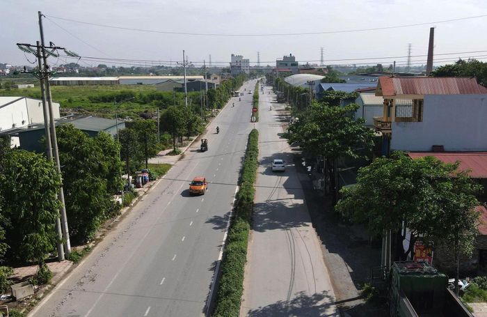 Quốc lộ 21B sau khi nâng cấp, mở rộng sẽ thành trục phát triển kinh tế - xã hội phía Nam của Thủ đô Hà Nội. Ảnh: Hữu Tiệp