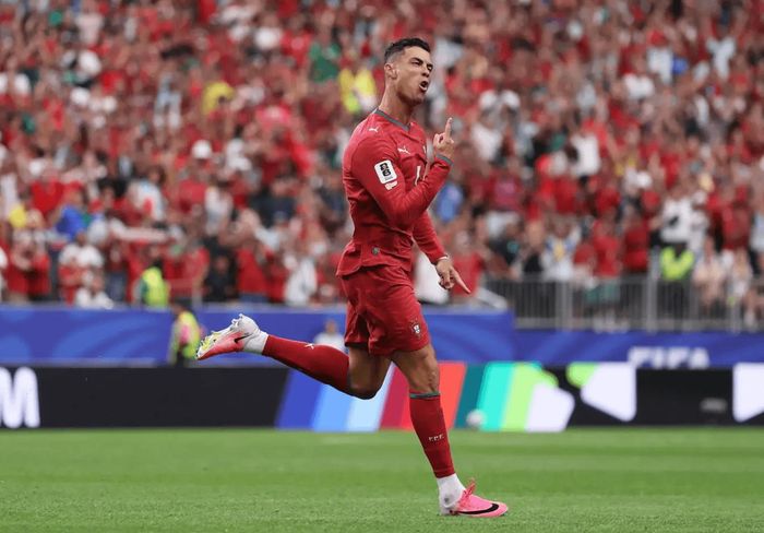 Ronaldo lập cú đúp, Bồ Đào Nha thắng hủy diệt và tạo cột mốc lịch sử tại World Cup 2026. Ảnh: FIFA