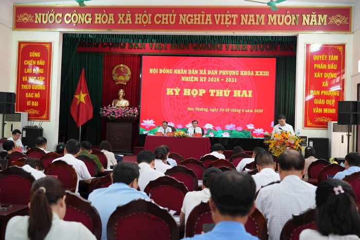 Quang cảnh kỳ họp. Ảnh: Nga Nguyễn
