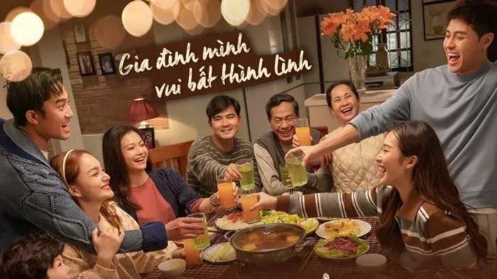 Bộ phim "Gia đình mình - vui bất thình lình". Ảnh: M.H