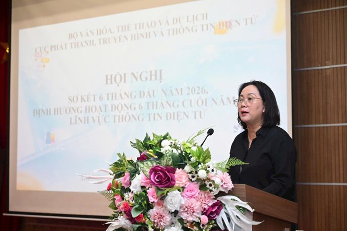 Phó Giám đốc Sở Văn hóa và Thể thao Hà Nội Nguyễn Thị Mai Hương. Ảnh: Lê Minh