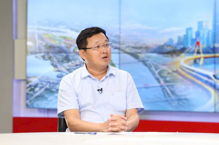 Ông Đào Minh Tâm. Ảnh: Thanh Hải