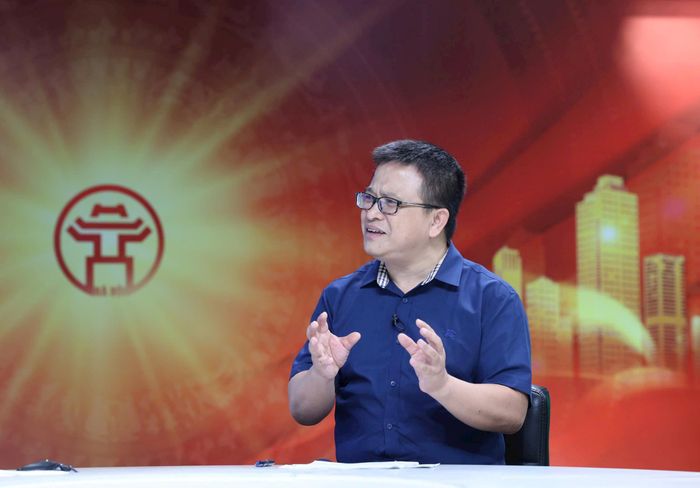 PGS.TS Phạm Hoàng Kiên thông tin tại chương trình. Ảnh: Thanh Hải