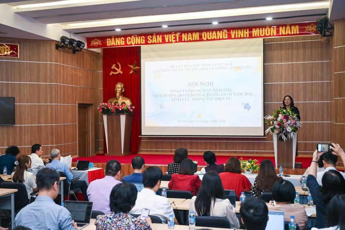 Quang cảnh hội nghị chiều nay 24-6. Ảnh: T.H