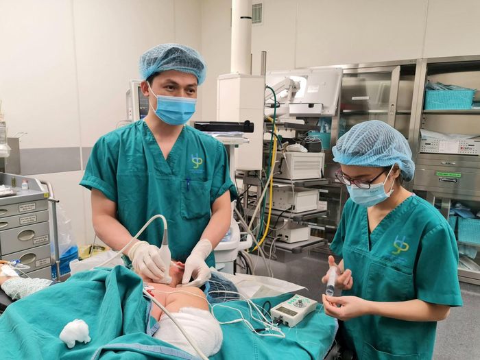 Chuyển đổi số tại Bệnh viện Đa khoa Xanh Pôn được triển khai sâu trong hoạt động chuyên môn. Ảnh: Bệnh viện Đa khoa Xanh Pôn