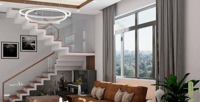 Thiết kế cầu thang không chỉ chú trọng vào tính thẩm mỹ mà còn phải cân nhắc kỹ lưỡng về phong thủy để mang lại may mắn và tránh xui rủi cho gia đình.