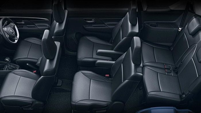 Xe được trang bị 6 túi khí kết hợp cùng phanh ABS, EBD,... và có các điểm gắn ghế trẻ em. Ảnh: Tổng hợp