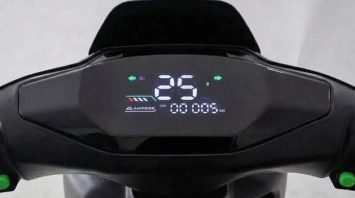 Màn LCD sắc nét.