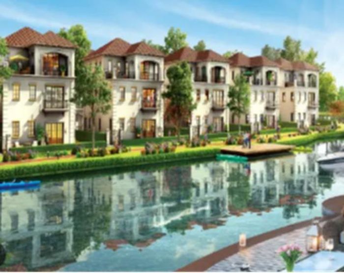 Hai bên nhà là hai dòng sông, con cháu phúc lộc nhiều, dòng sông phải có thế bao bọc, không thẳng vào nhà.