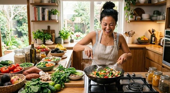 Sự thay đổi bền vững đối với sức khỏe thường bắt đầu từ những điều rất giản dị trong gia đình.