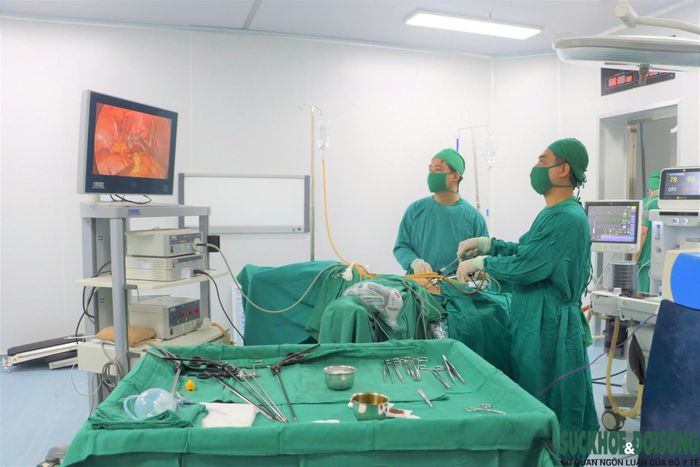 Người bệnh ung thư được tiếp cận nhiều kỹ thuật chuyên sâu ngay tại Bệnh viện Ung bướu Nghệ An, giảm áp lực chuyển tuyến.