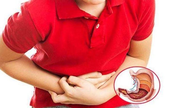 Viêm loét dạ dày - tá tràng do vi khuẩn H. Pylori là một trong những bệnh lý tiêu hóa thường gặp ở trẻ.